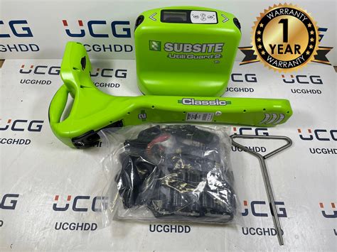 subsite locators for sale|New & Used Subsite Utiliguard Locators for Sale .